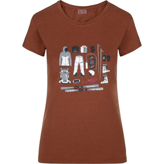 Dames-T-shirt Kilpi Tornes