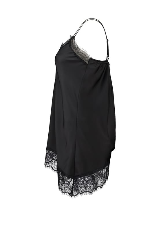 Hailys Top - SL P TP Ol44ara - S - voor Vrouwen - zwart