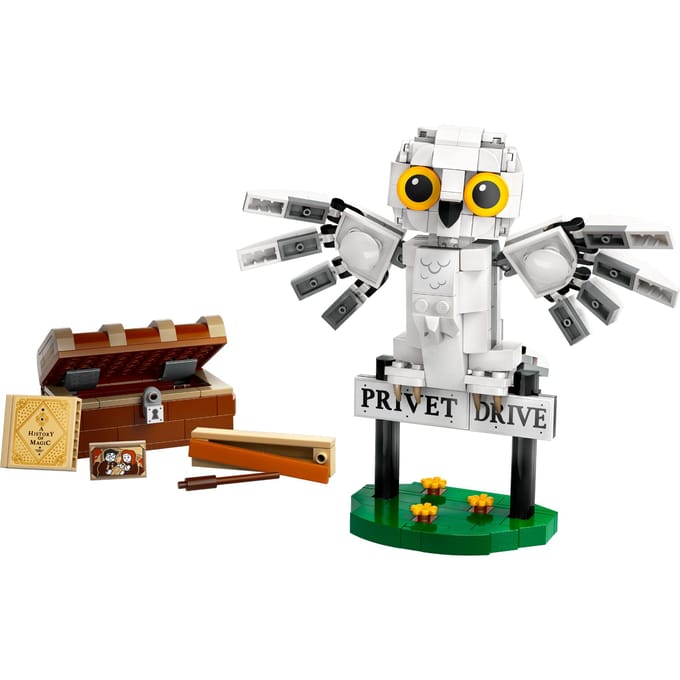 LEGO Harry Potter LEGO® HARRY POTTER™ 76425 Hedwig bij Ligusterlaan 4