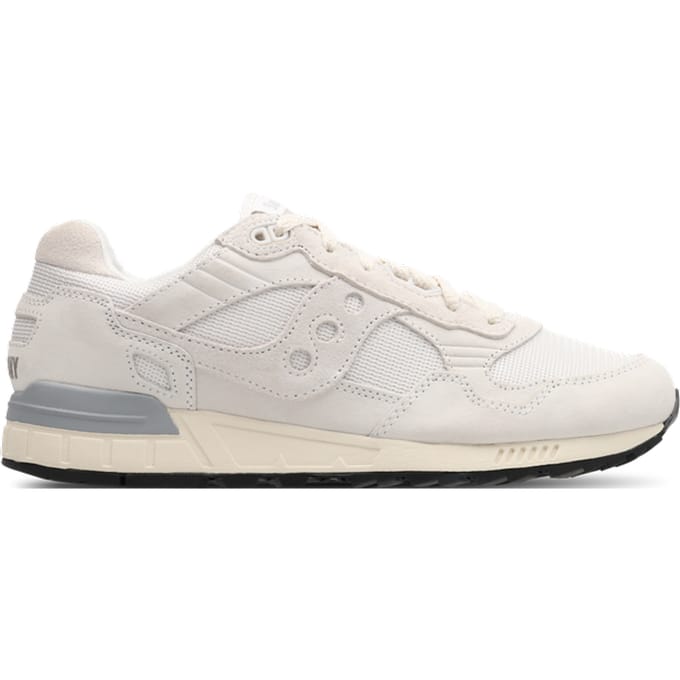 Saucony Shadow 5000 Sneakers Heren - Wit - Maat 40 - Mesh/Synthetisch