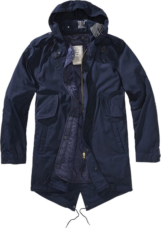 Brandit - M51 US Parka jas - L - Donkerblauw