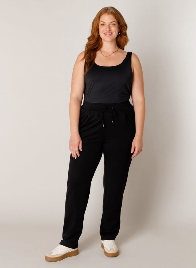 BASE LEVEL CURVY Yoanna Broek - Black - maat X-0(44)