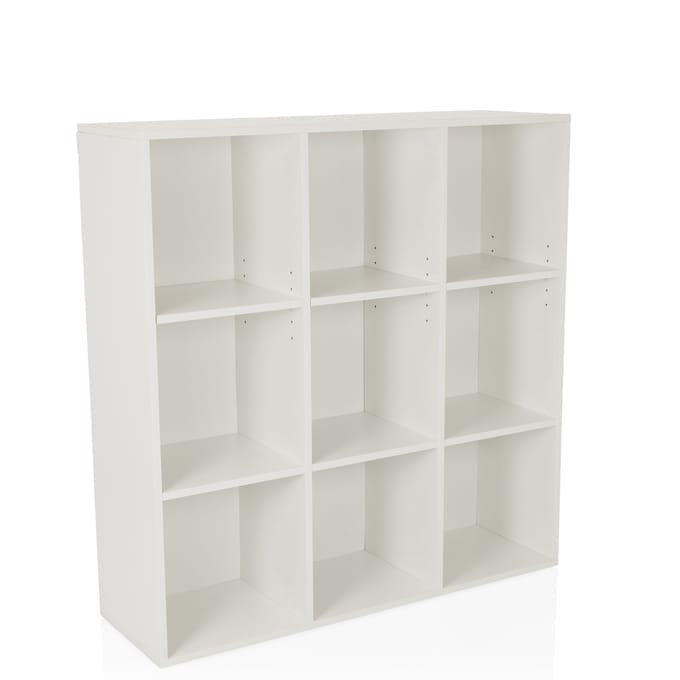 Kast/ruimteverdeler BJORKE 97,5x30x100 cm wit hjh LIVING