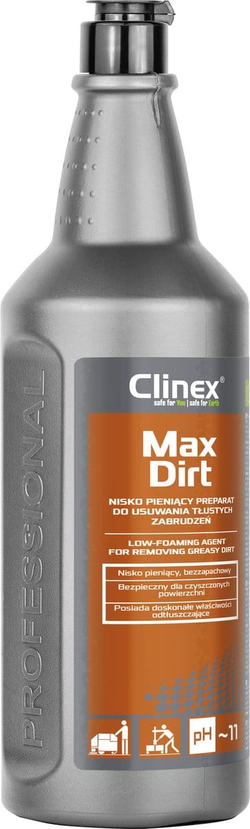 Clinex MaxDirt Ontvetter 1 liter Geconcentreerd