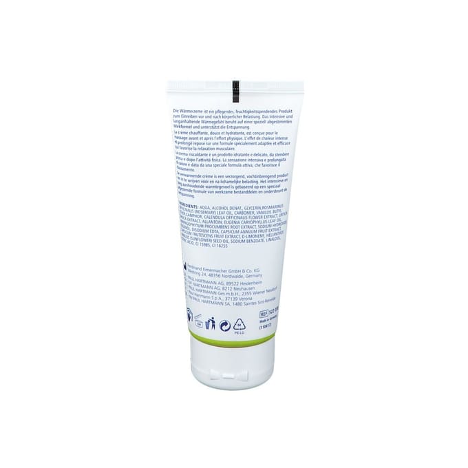 Hartmann Dermaplast Active Warm Crème 100