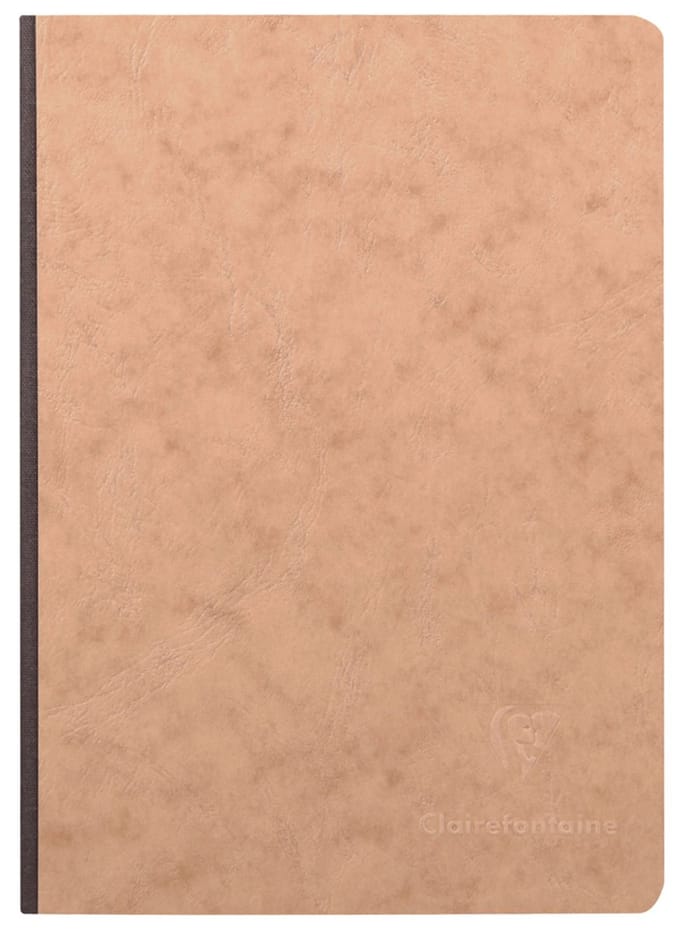 Clairefontaine notitieboek AGE BAG, A5, blanco, blauw