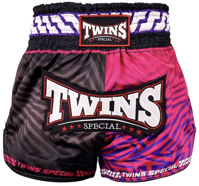 Twins Special TTBL Maze - Muay Thai short - M - Roze / Zwart