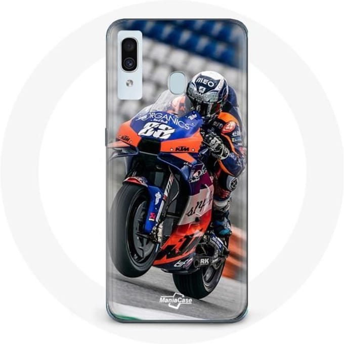 Coque - maniacase - Samsung Galaxy A20 - Souple - Protection - Moto GP 88 noir