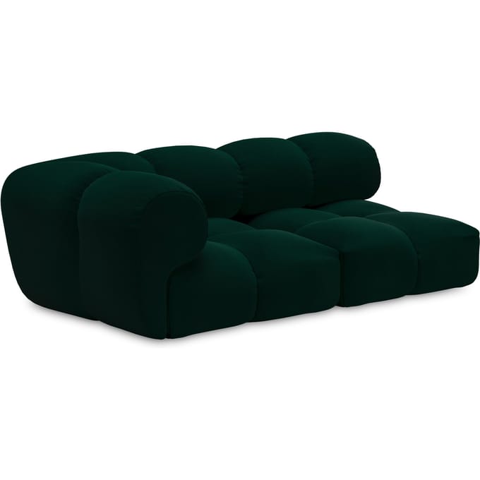 Objekte unserer Tage zander Sofa Design 03 links (2,5--zit) - Vidar 1062 Dennengroen