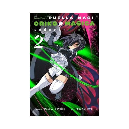 Puella Magi Oriko Magica: Sadness Prayer, Vol. 2 - Magica Quartet