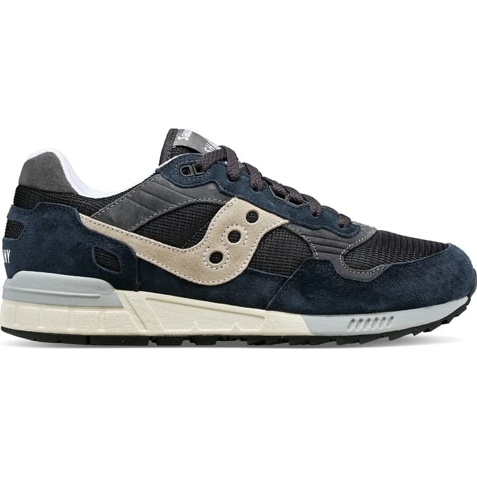 Saucony Shadow 5000 Sneakers Heren - Blauw - Maat 42 - Suède