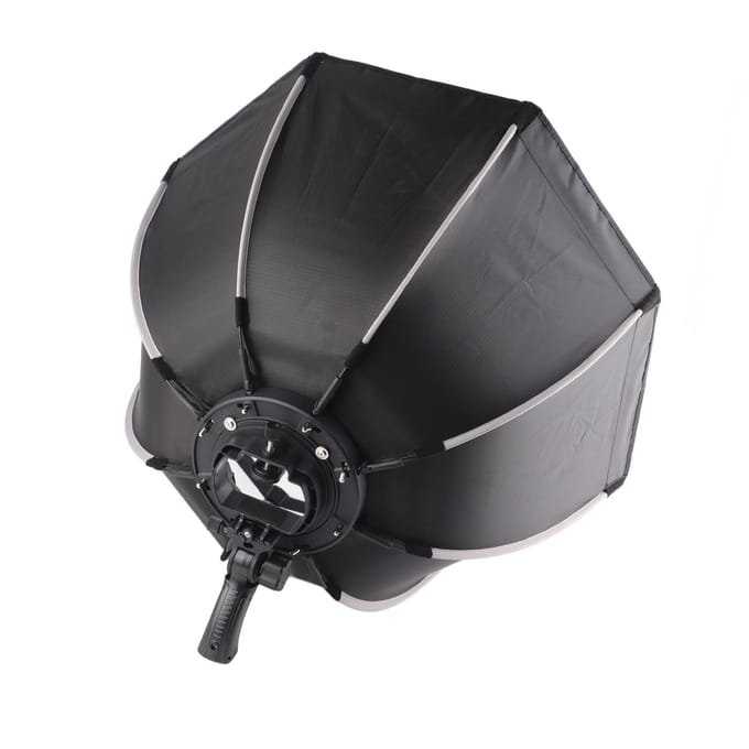 TRIOPO KS65 65cm Draagbare Universele Opvouwbare Flits Flitslamp Softbox voor Camera Top Flitser black