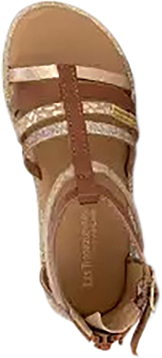Iniame leren sandalen voor kinderen