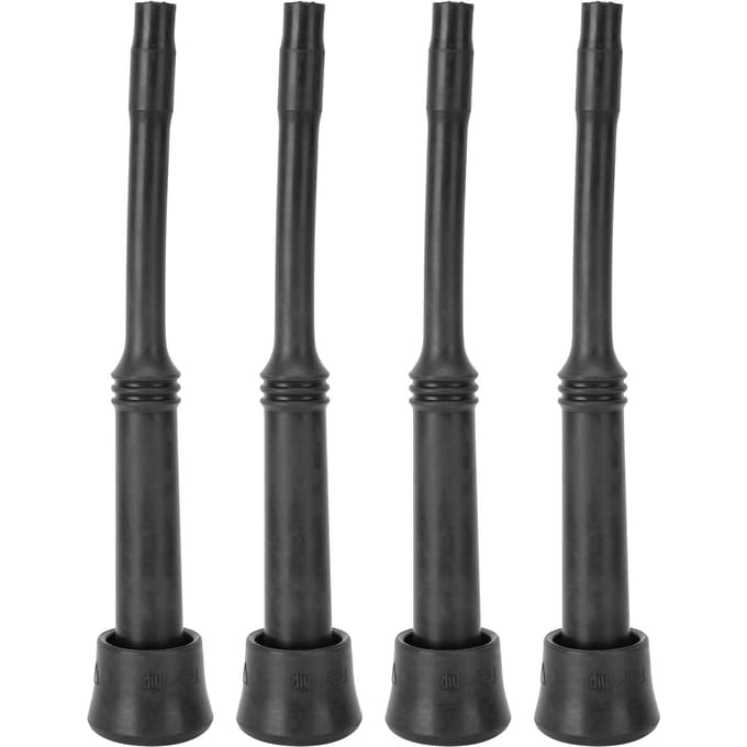 4 Stuks Melkvoering Rubber Melkmachine Voeringsonderdelen voor Veeteeltindustrie