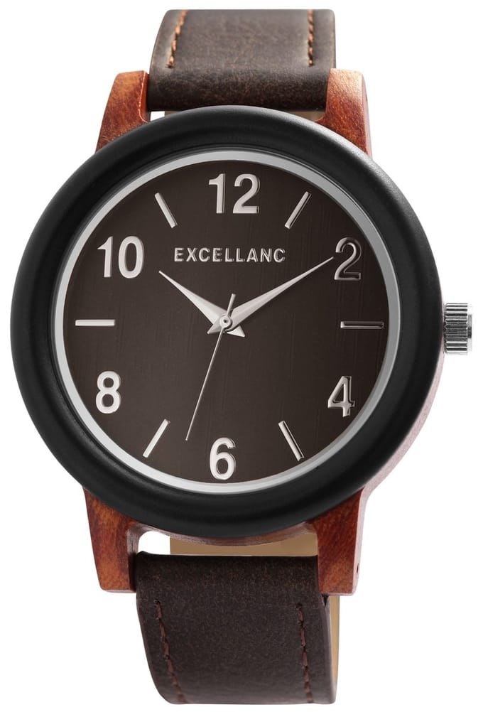 EXCELLANC Excellanc unisexhorloge Mineralglas
