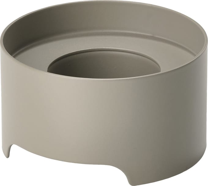 Zone Denmark Singles Theelichthouder Dia 7,5 x 4,2 cm Mud