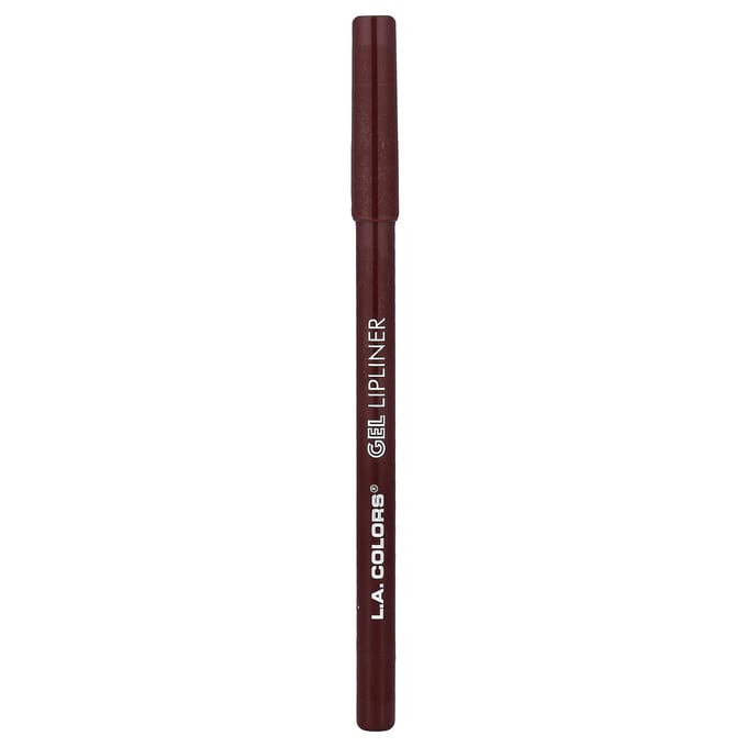 LA. Kleuren, Gel Reliner, CP681 Piggy, 1,5 g (0,05 oz) black