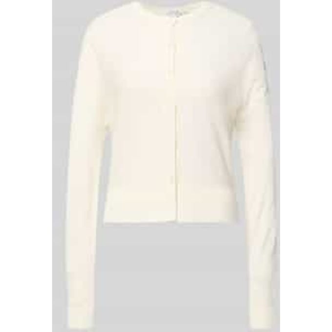 Gebreid jack met ronde hals model 'Desela'