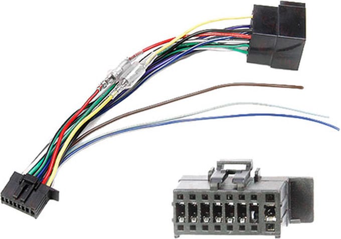 Kenwood / JVC radio adapter 16 pins