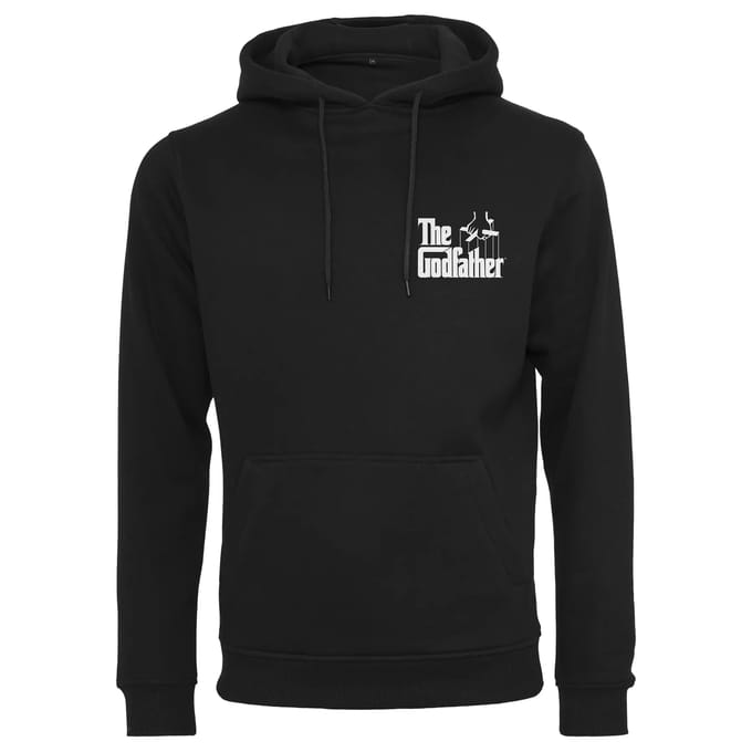 Merchcode The Godfather - Godfather Corleone Hoodie/trui - L - Zwart