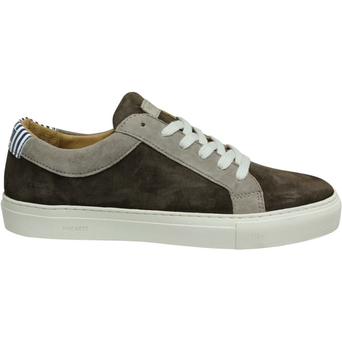 Hackett London Hunt Heren Bruine Trainers