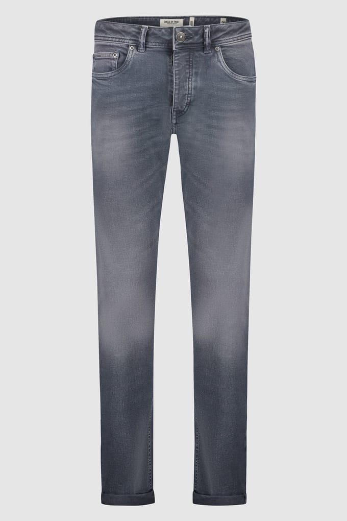 Circle of Trust Jagger Grey Touch Taglia: W26 | Jeans Slim Fit Outlet | Uomo | Grigio