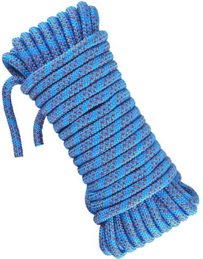 Multi-functioneel Polypropyleen Touw - Blauw Koord van 10 m voor Boot, Camping en Meer