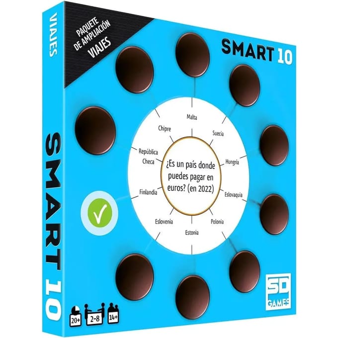 Reisverlenging SD Games Spanish Smart