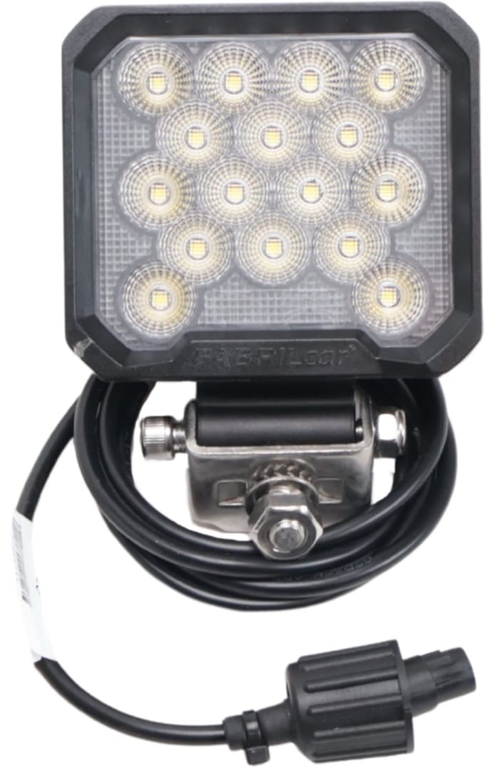 LED werklamp set - 8-pin Aspöck bajonet - 2500 lumen - Plug & Play