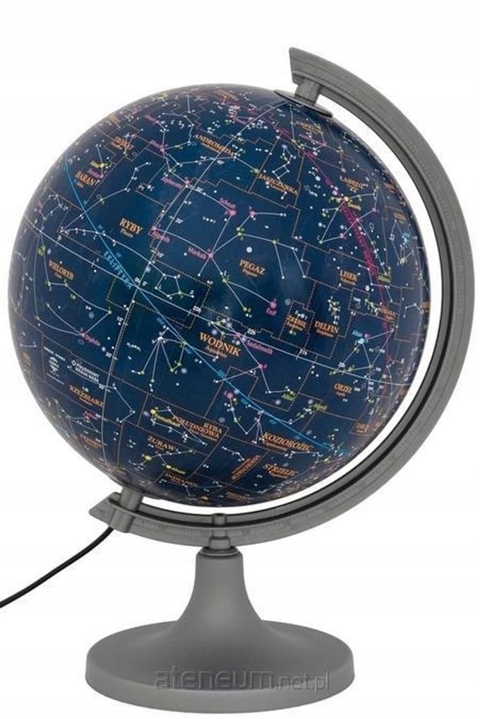 LED Hemel Globus met Sterrenbeelden - Educatief en Verlicht