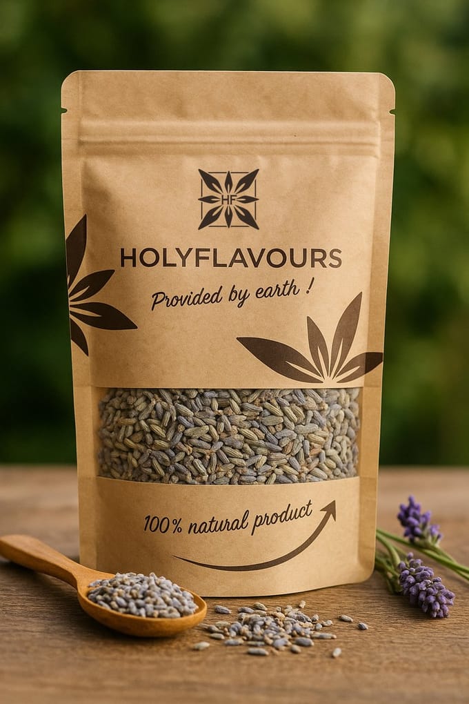 Lavendelbloesem - 100 gram - Holyflavours