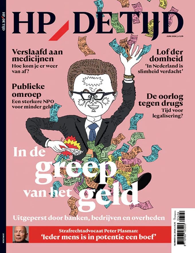 HP DE TIJD JUNI 2024 TIJDSCHRIFT