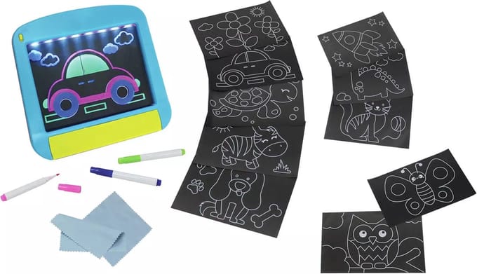Chad Valley Light Up tekentafeltablet Tekenprojector Fashion projector