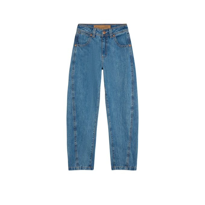 Dames Relaxed Jeans Wrangler Super Barrel