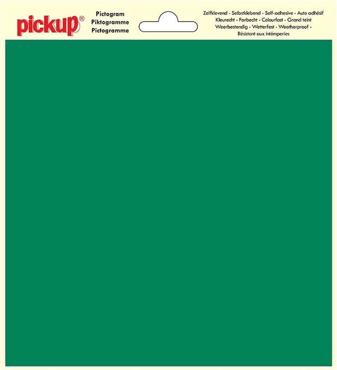 Pickup Pictogram 20x20 cm - Aanduiding verdieping