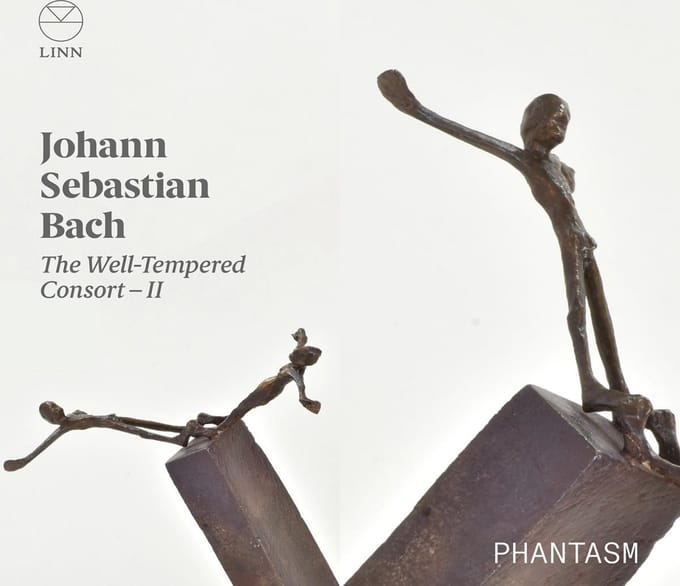 Phantasm, Laurence Dreyfus - J.S. Bach: The Well-Tempered Consort - II (CD)