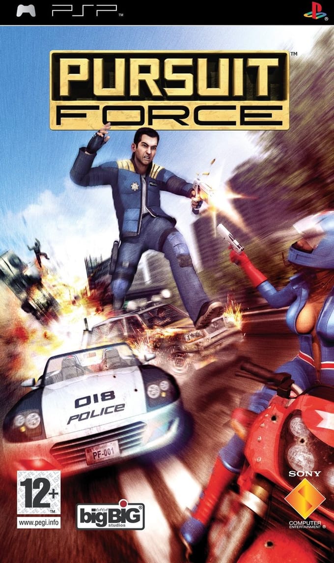 Pursuit Force - Essentials Edition