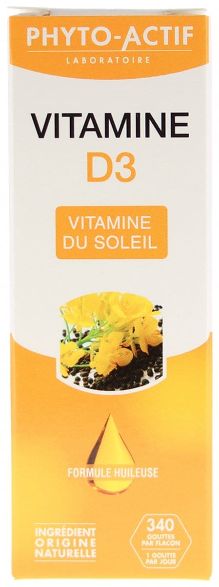 Phyto-Actif Vitamine D3 Zonnevitamine 10 ml