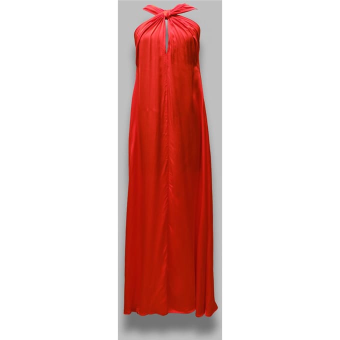 jaycee halterneck maxi jurk