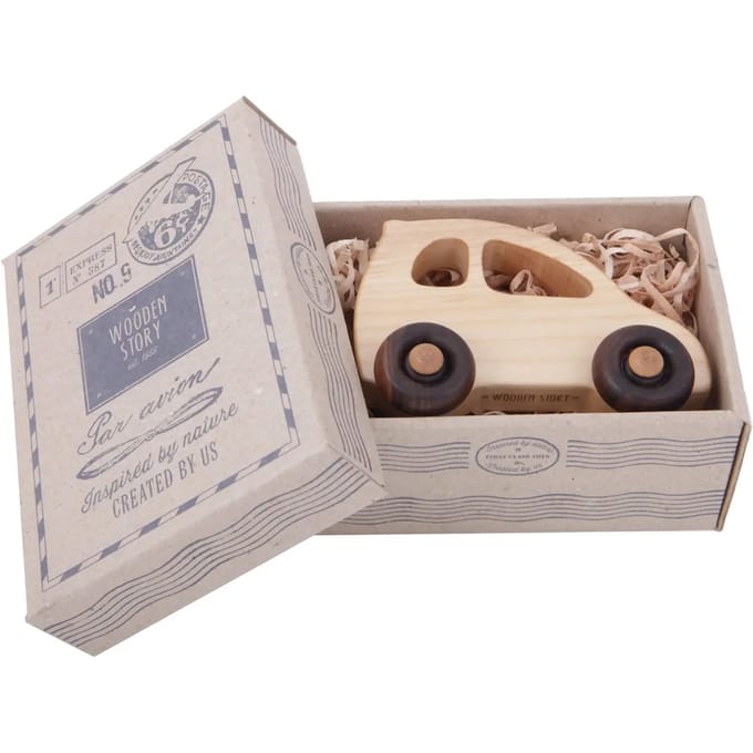 Houten Ecologische Auto Wooden Story