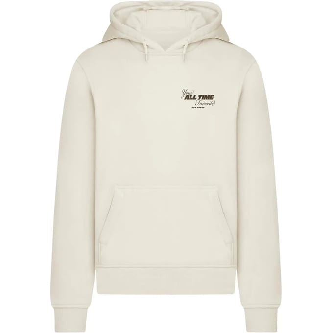 Mister Tee - All Time Favorite Hoodie/trui - 3XL - Creme