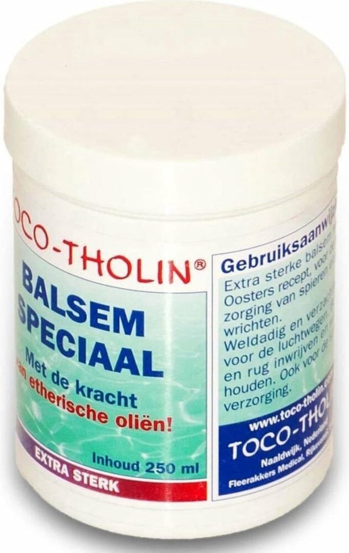 Toco Tholion Speciaal - 250 ml - Balsem