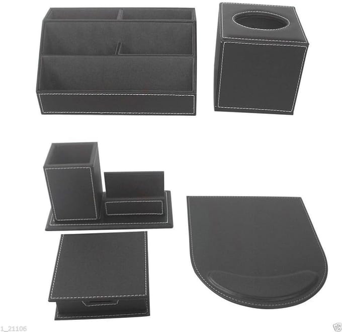 Bureau Organisator Set - Perfect voor Thuis en Kantoor