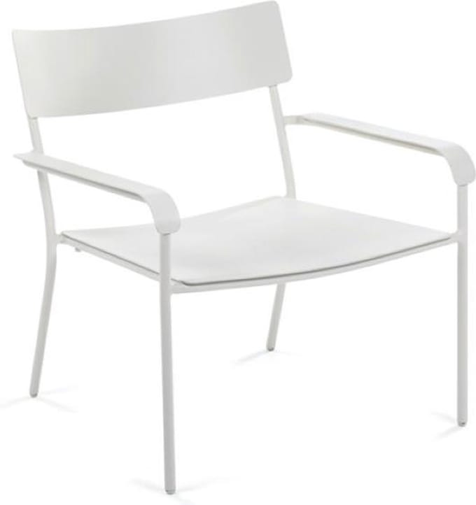 Serax Vincent Van Duysen August Fauteuil met armleuningen Eucalyptus Sand 64x60x70H