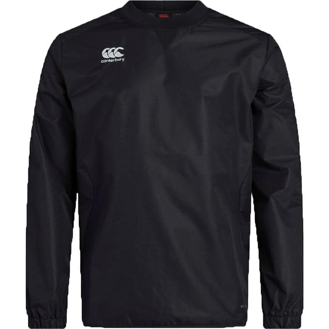 Canterbury Heren Club Vaposhield Contact Top (Zwart)