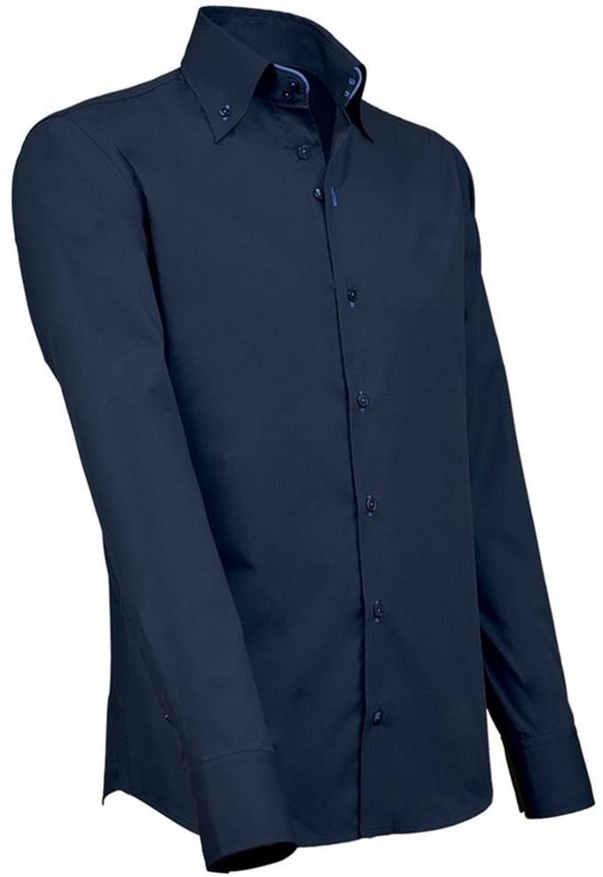 Giovanni Capraro 917-36 Heren Shirt Overhemd | maat L