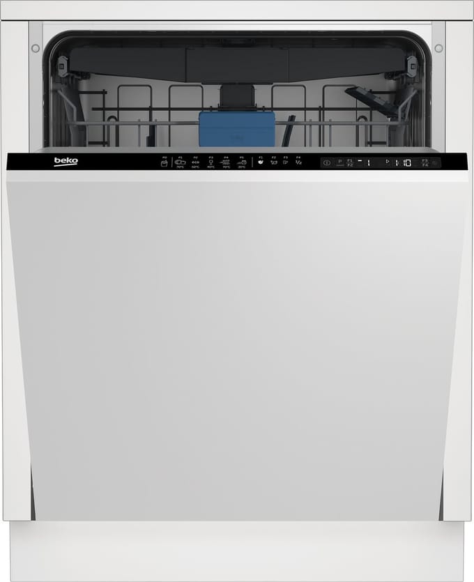Beko BDIN25530 Volledig ingebouwd 15 couverts