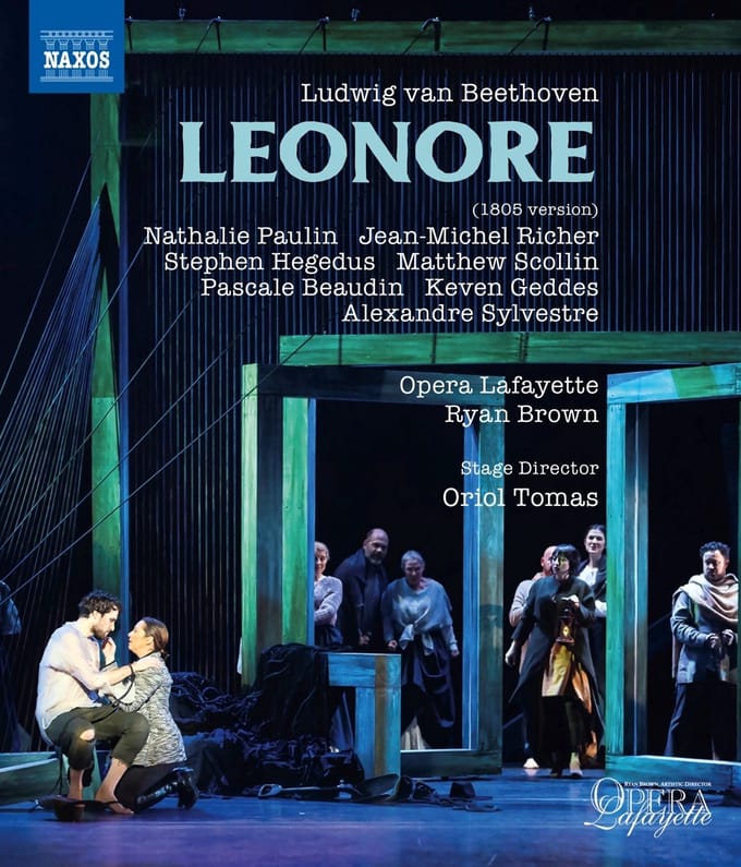 Nathalie Paulin, Pascale Beaudin, Jean-Michel Richer - Beethoven: Leonore (1805 Version) (Blu-ray)