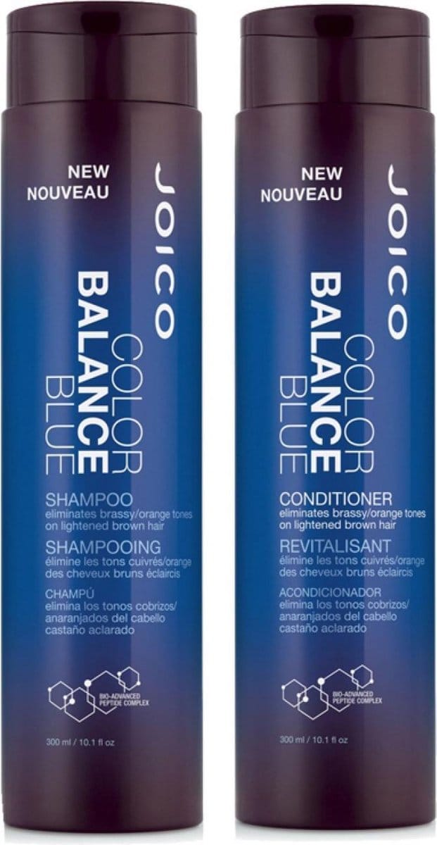 Joico Color Balance Blue Duo Shampoo & Conditioner 2 x 300ml