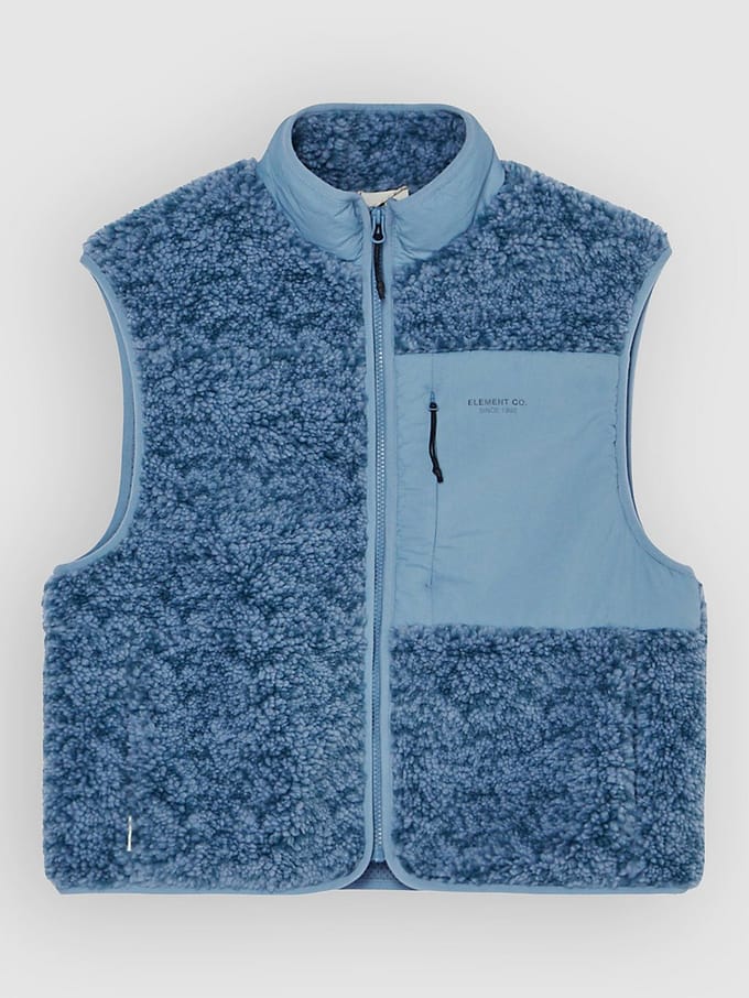 Mouwloze fleece voor dames Element Lake Sherpa
